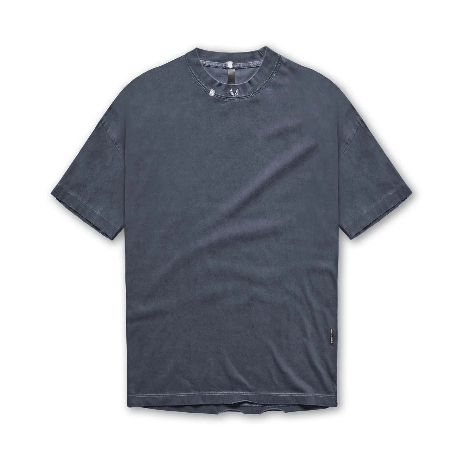 0669. Technical Essentials Relaxed Tee - Faded Navy