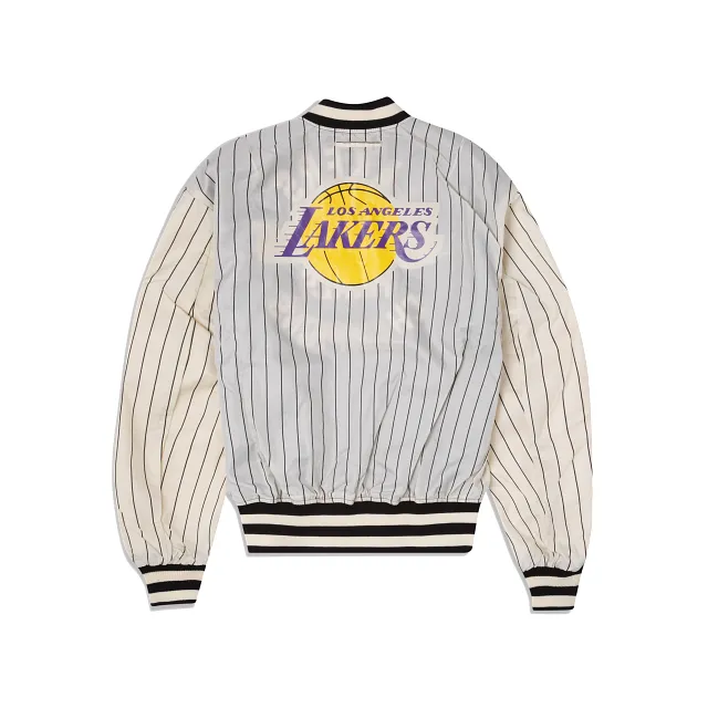 Alpha Industries X Los Angeles Lakers MA-1 Bomber Jacket