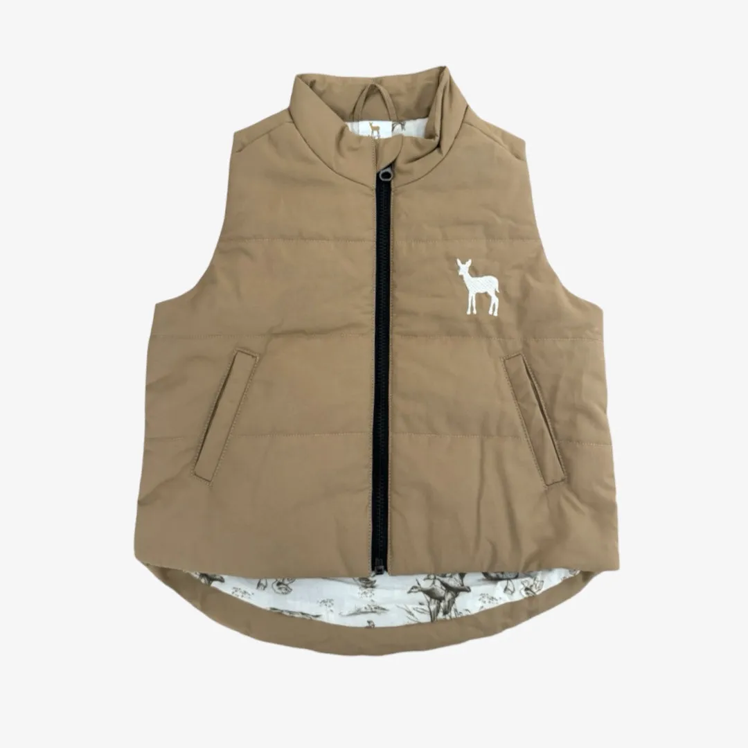 aspen vest || heartland