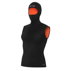 BARE 5/3mm Ultrawarmth Hooded Vest Womens