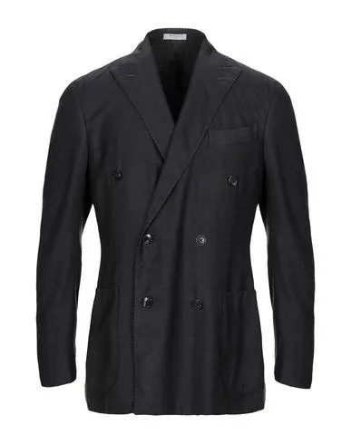 Boglioli Man Blazer Black 36 suit