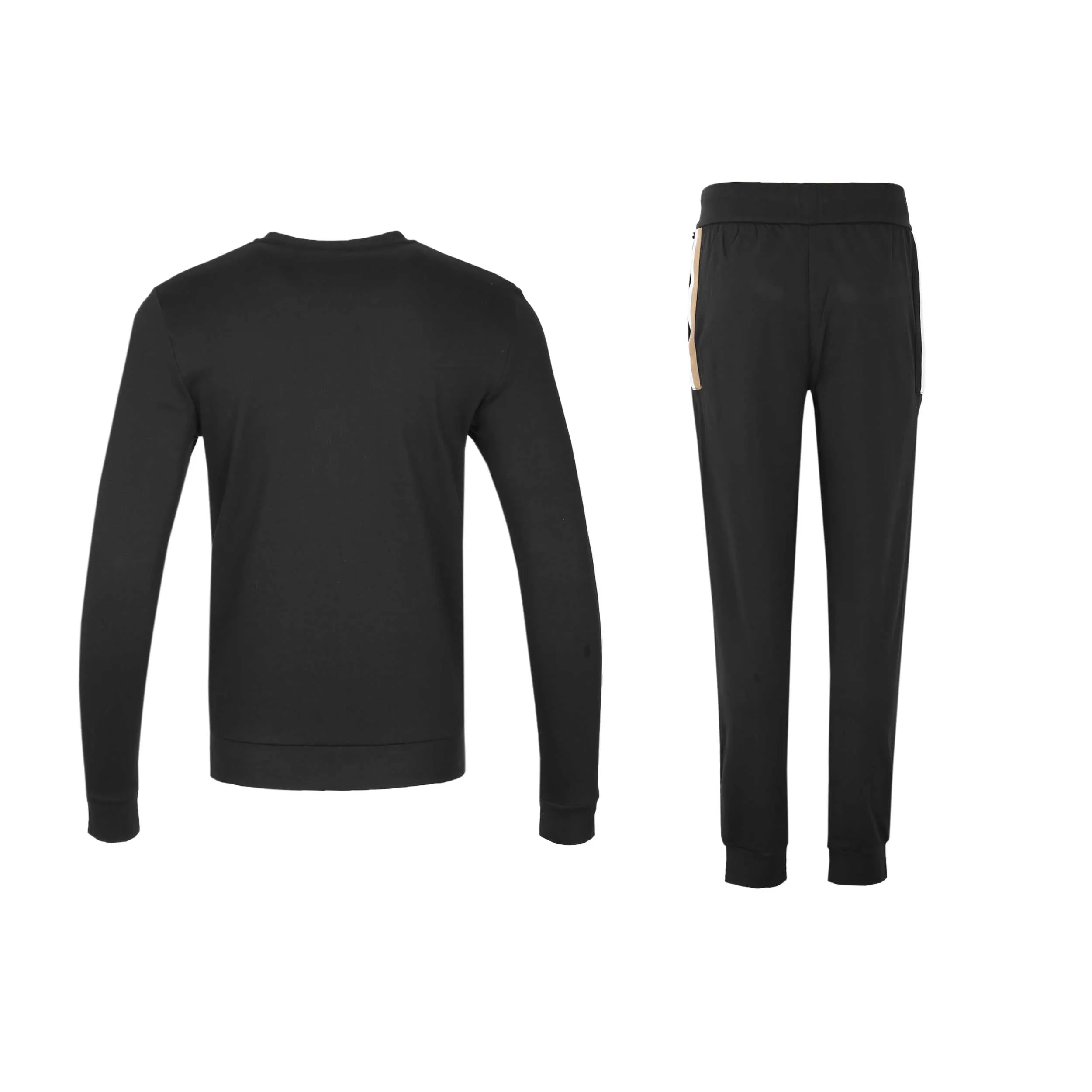 BOSS Long Set 2 Tracksuit in Black