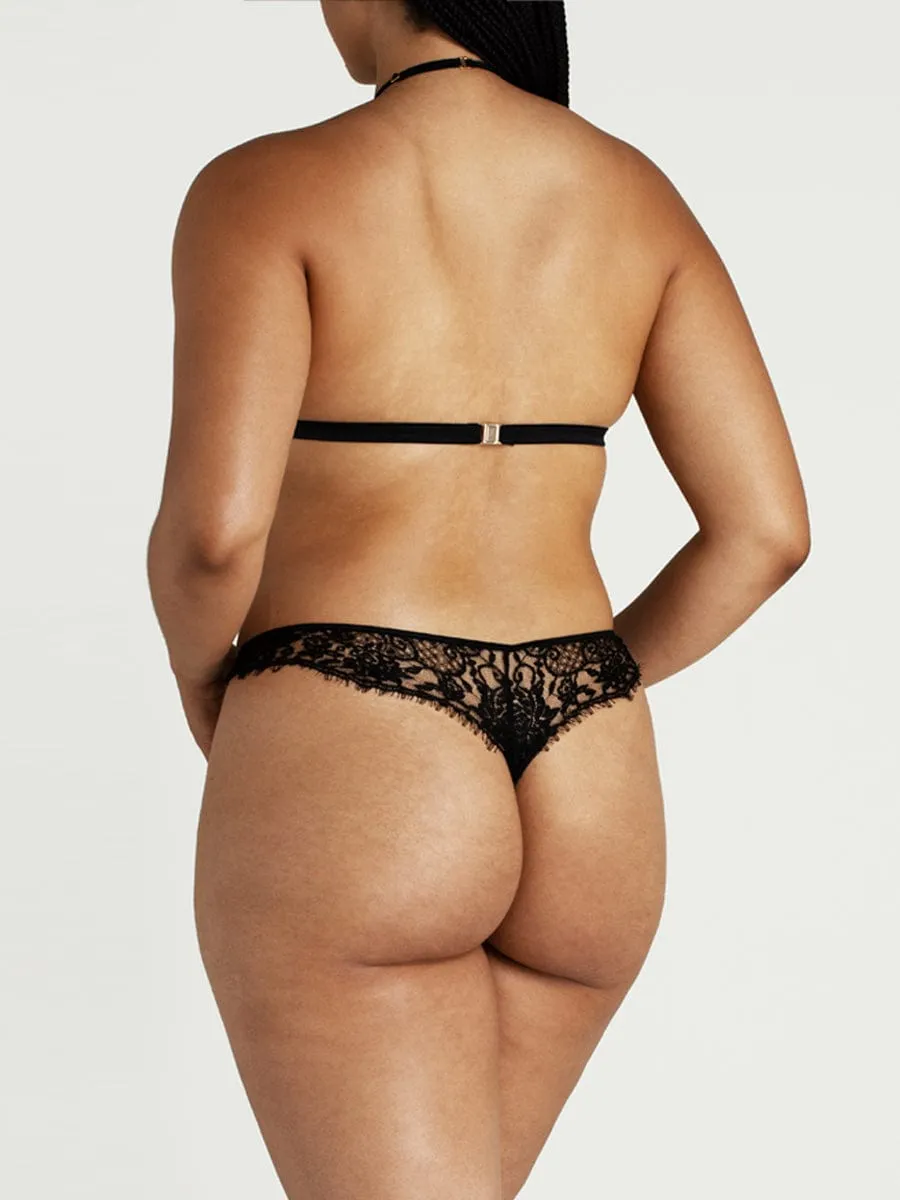 Coco de Mer Hera Skirted Thong