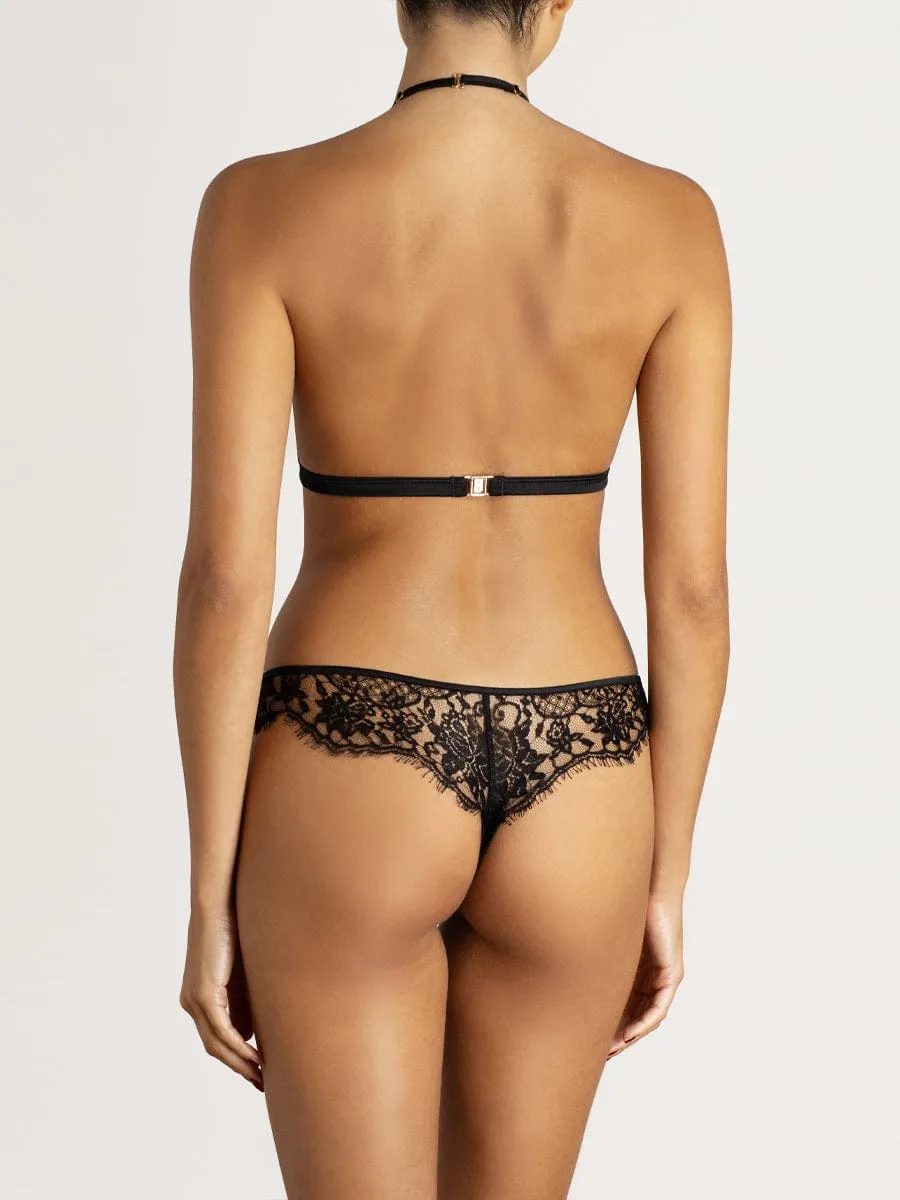 Coco de Mer Hera Skirted Thong