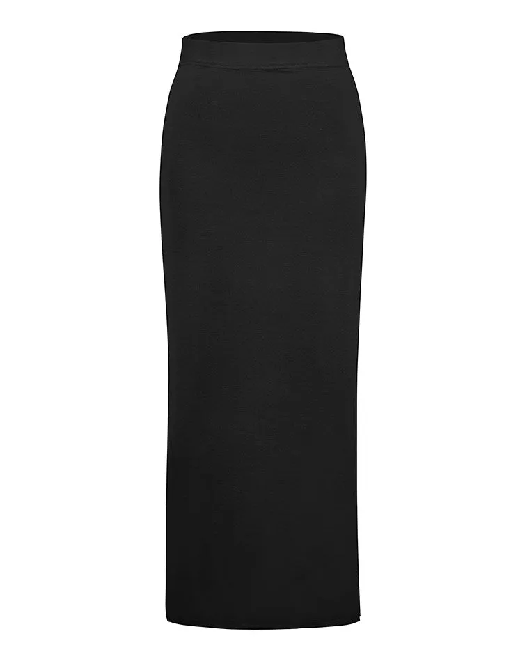 Cotton Pencil Skirt