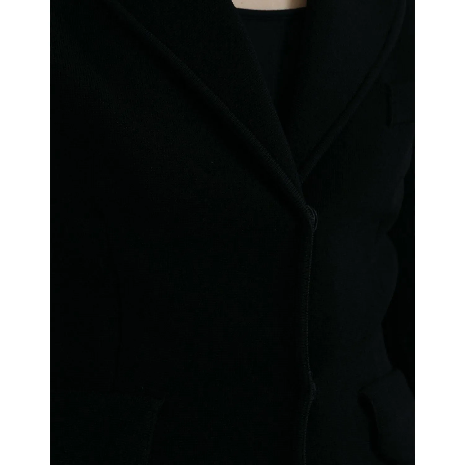 Dolce & Gabbana Elegant Black Designer Blazer for Women