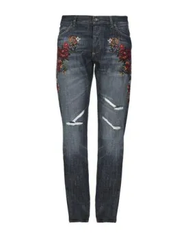 Dolce & Gabbana Man Denim trousers Blue 36 waist