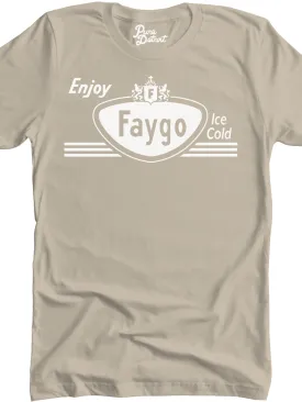 Faygo Vintage Premium Unisex T-Shirt - Creme Soda