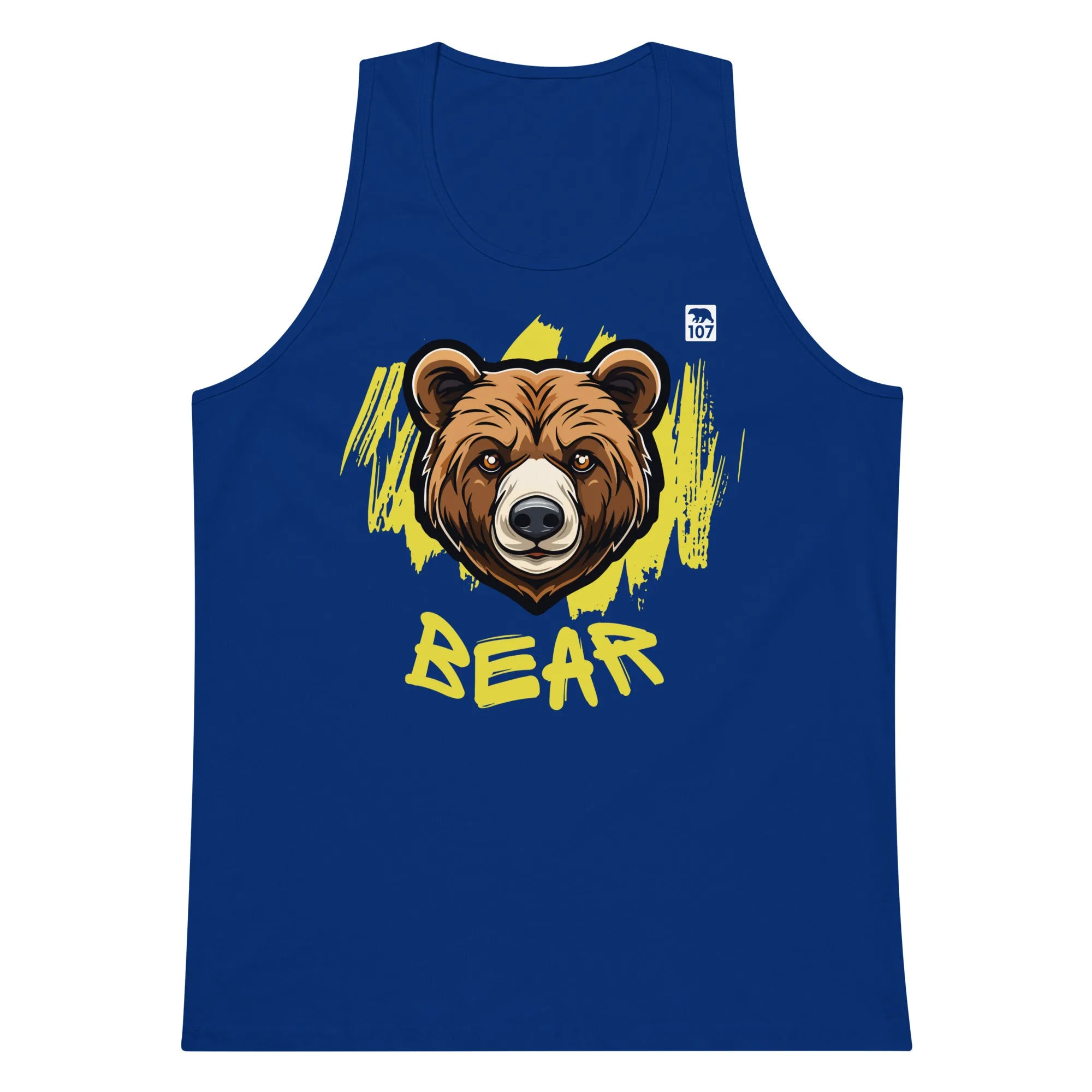 Gay Pride Bear Cub tank top