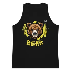 Gay Pride Bear Cub tank top