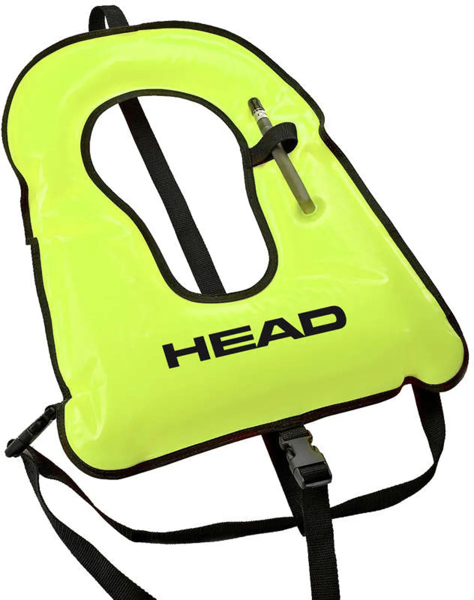 Head Snorkeling Vest Neon Yellow