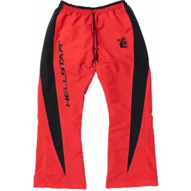 Hellstar Thriller Red Tracksuit Pants