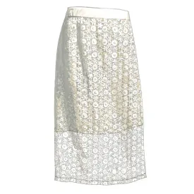 Lace Pencil Skirt