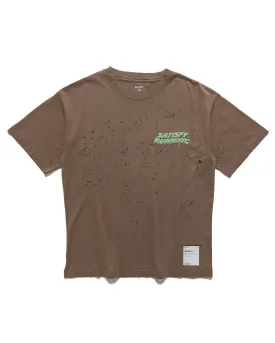 Mothtech T-Shirt #3 Aged Brown