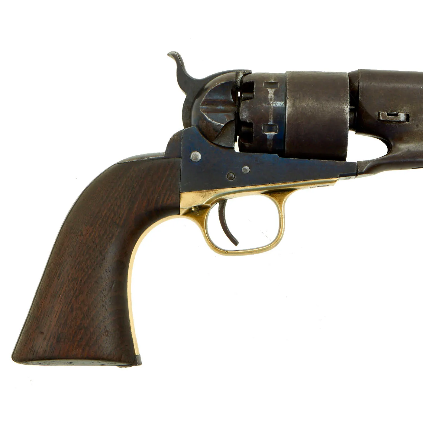 Original U.S. Civil War Colt Model 1860 Army .44cal Percussion Revolver made in 1863 - Serial No. 135907