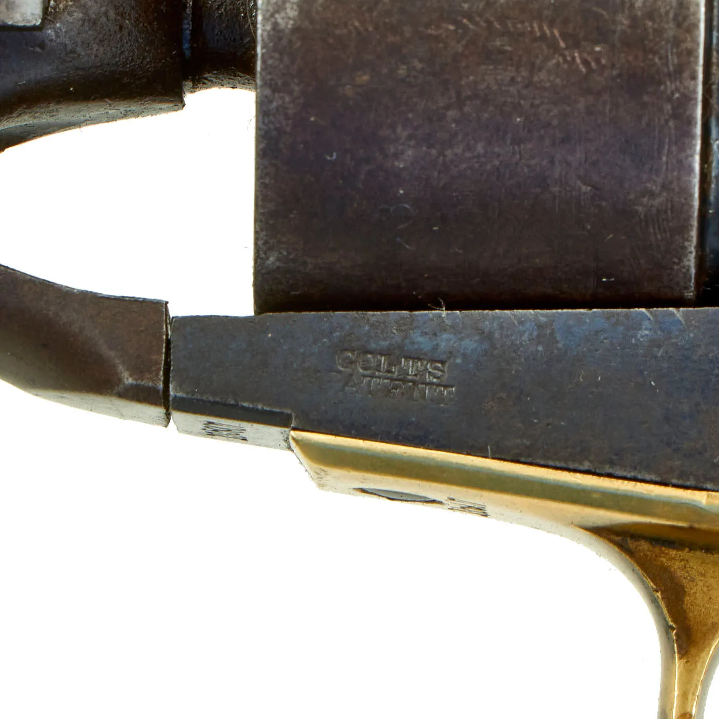 Original U.S. Civil War Colt Model 1860 Army .44cal Percussion Revolver made in 1863 - Serial No. 135907