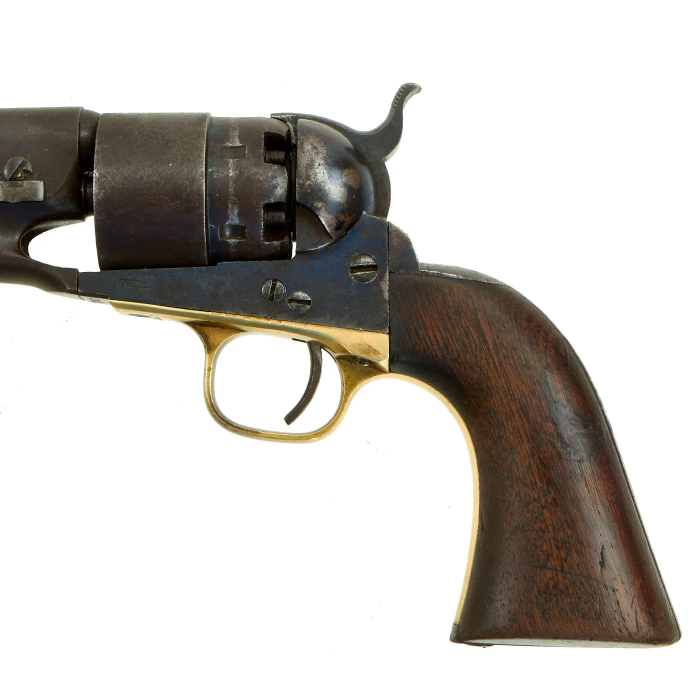 Original U.S. Civil War Colt Model 1860 Army .44cal Percussion Revolver made in 1863 - Serial No. 135907