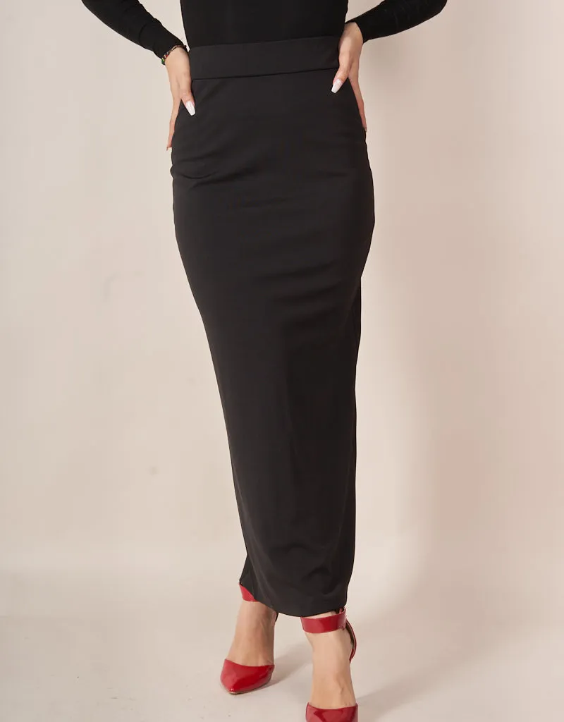 Ponti Pencil Skirt