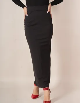 Ponti Pencil Skirt