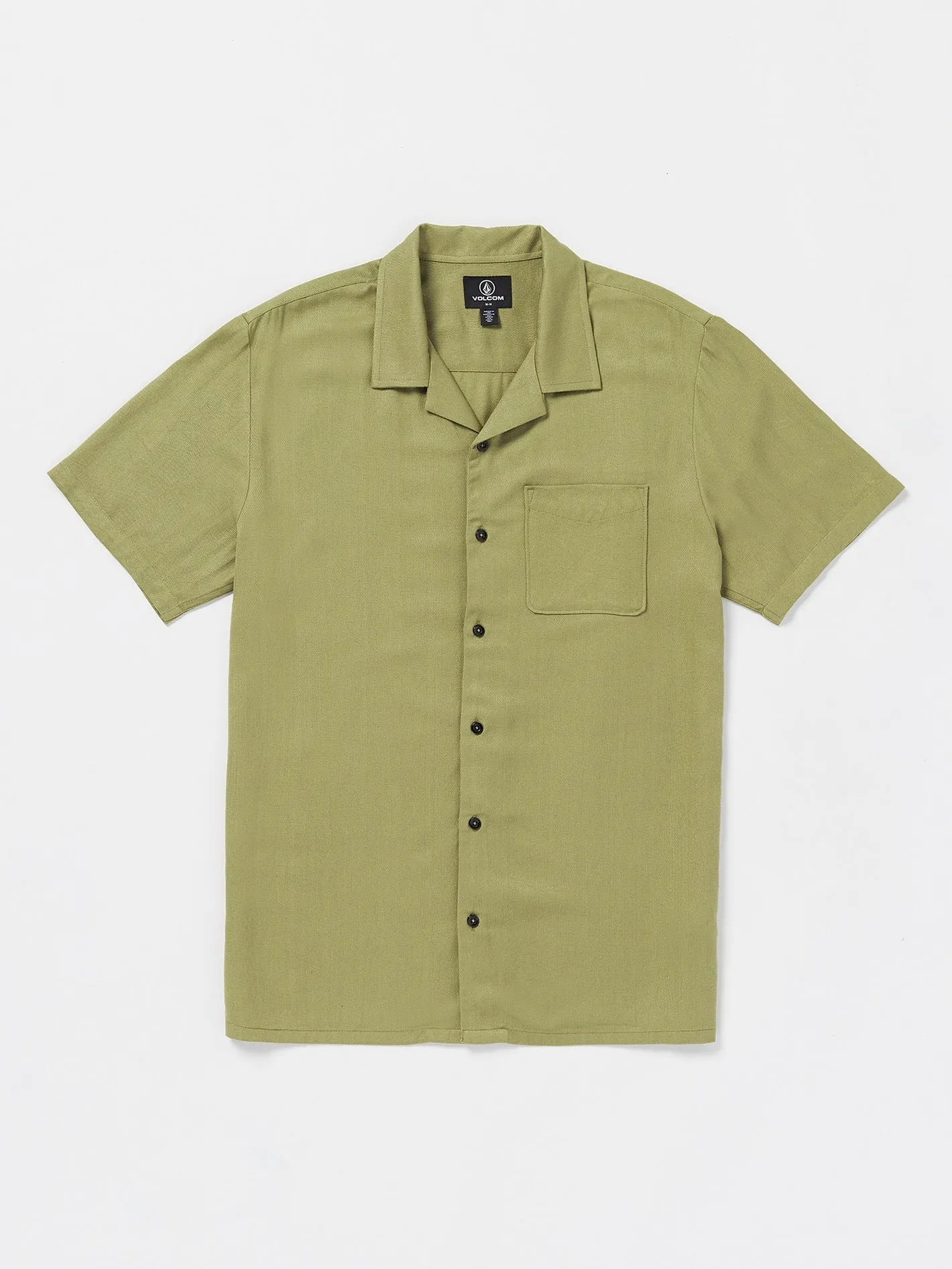 Rakstone Short Sleeve Shirt - Vintage Green