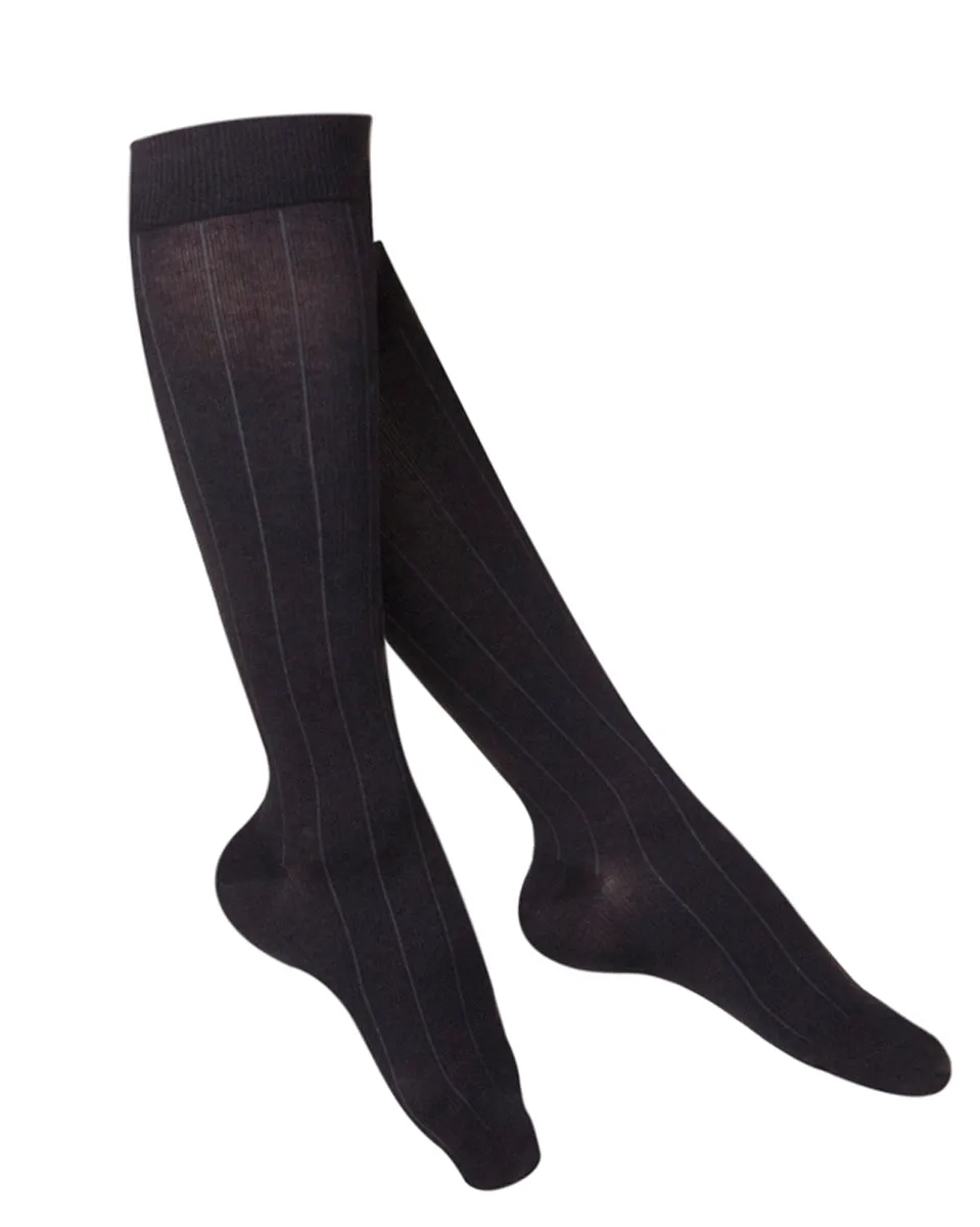 ReliefWear Touch Ladies' Iintelligent Rib Pattern Knee Highs 15-20 mmHg