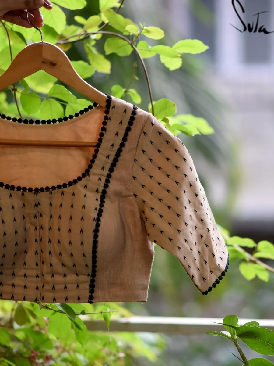 Sand Lacy roads ( Blouse )