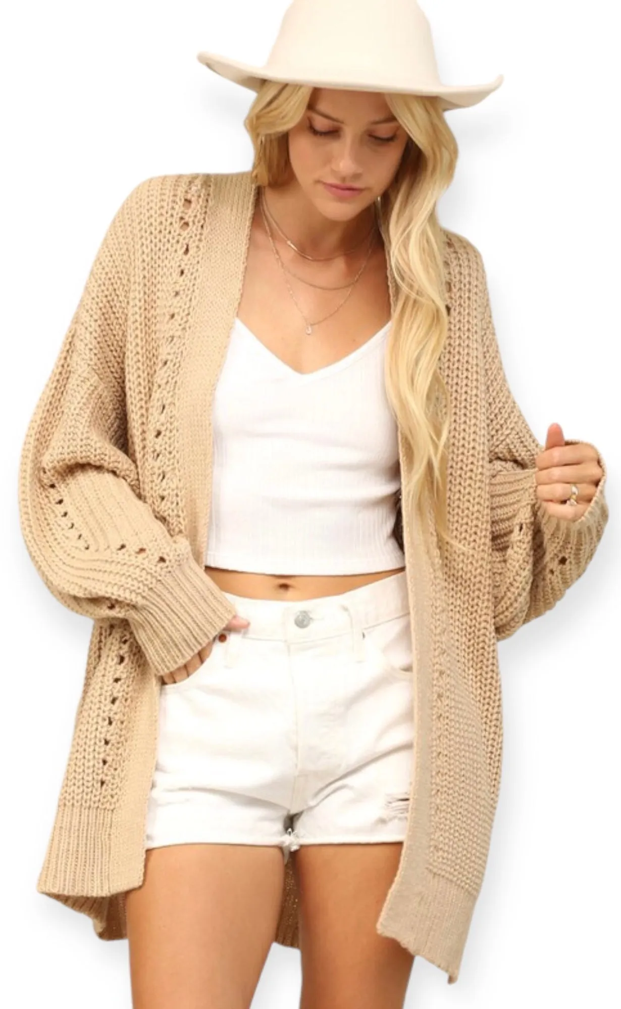 Snuggle Puff Cardigan