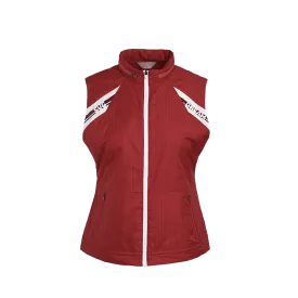 SVG Golf Autumn and Winter Women's Red Stitched Vest