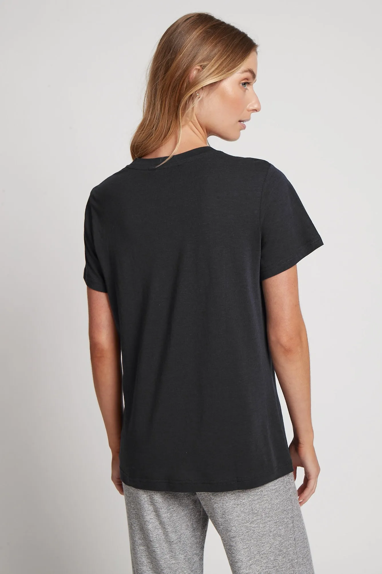 Tencel™ T-Shirt - Vintage Black