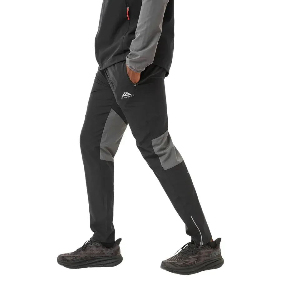 Trailberg Ventilate Tracksuit - Black / Dark Grey